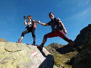 Pizzo Farno (2506 m) , salito ad anello dal Monte Aviasco (2408 m) il 18 ottobre 2014 - FOTOGALLERY